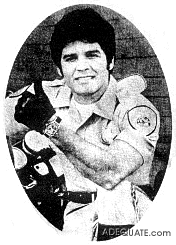 Et pour finir, une photo rien que de Ponch, pasqu'il est le plus beau...