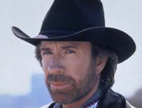 Mon idole, Chuck Norris