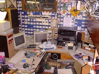 Le bureau de mon Papa